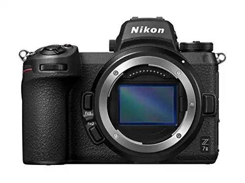 Nikon Z 7II FX-Format Mirrorless Camera Body Black