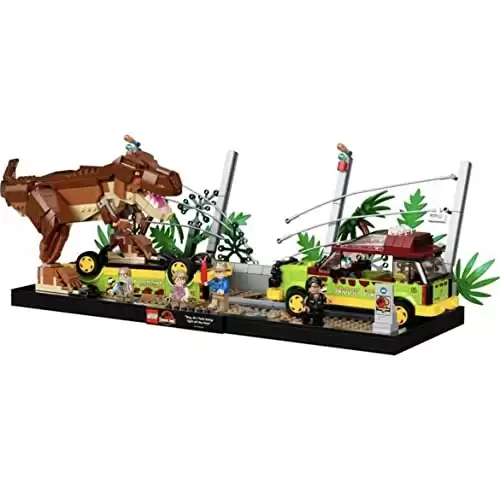 LEGO Jurassic Park T. Rex Breakout