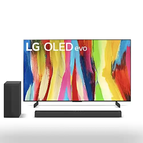LG 42-inch Class OLED evo C2 Series 4K Smart TV