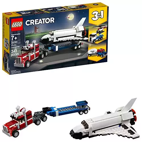 LEGO Creator 3-in-1 Shuttle Transporter