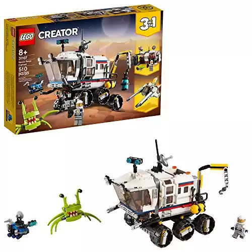 LEGO Creator 3-in-1 Space Rover Explorer