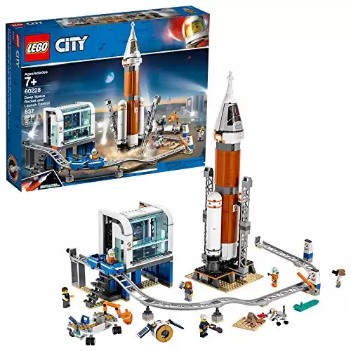 LEGO City Space Deep Space Rocket