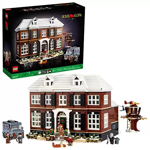 LEGO Home Alone House