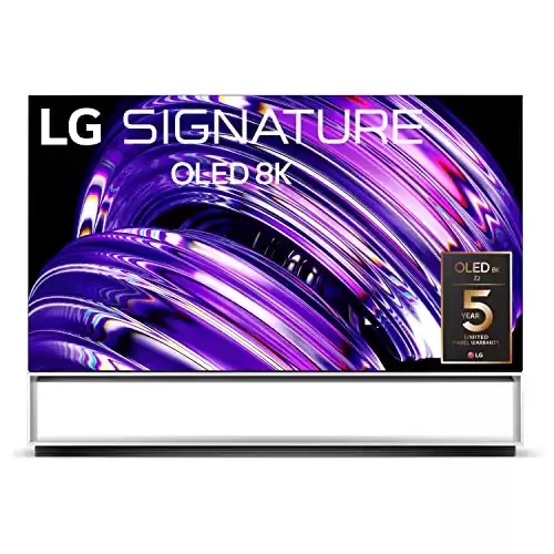 LG Signature 88-Inch Class OLED Z2 Series
