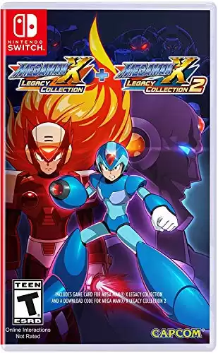 Mega Man X Legacy Collection 1+2 - Nintendo Switch Standard Edition