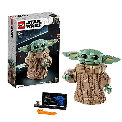 LEGO 75318 Star Wars: The Mandalorian The Child Baby Yoda Figure