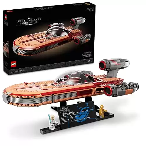 LEGO Luke Skywalker's Landspeeder 75341 (2022)