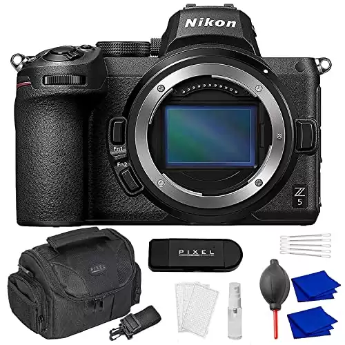 Nikon Z5 Mirrorless Digital Camera with Advanced Accessory Travel Bundle