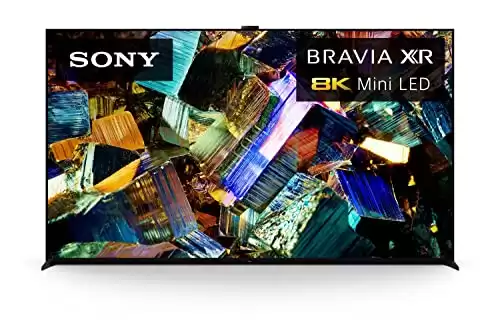Sony 85-Inch 8K Ultra HD TV Z9K Series