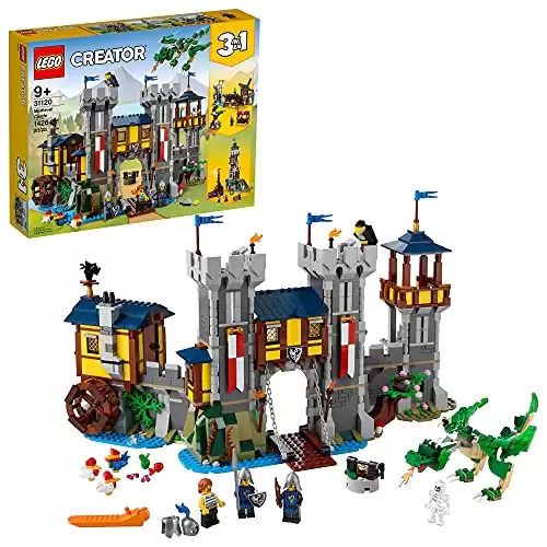 LEGO Creator 3 in 1 Medieval Castle