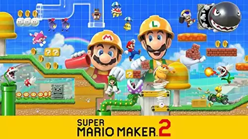 Super Mario Maker 2 - Nintendo Switch [Digital Code]