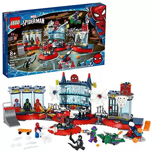 LEGO Spider-Man Attack on The Spider Lair