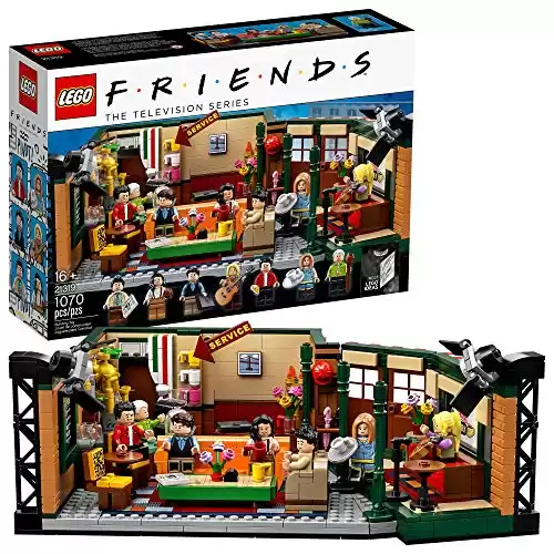 LEGO Central Perk Building Kit
