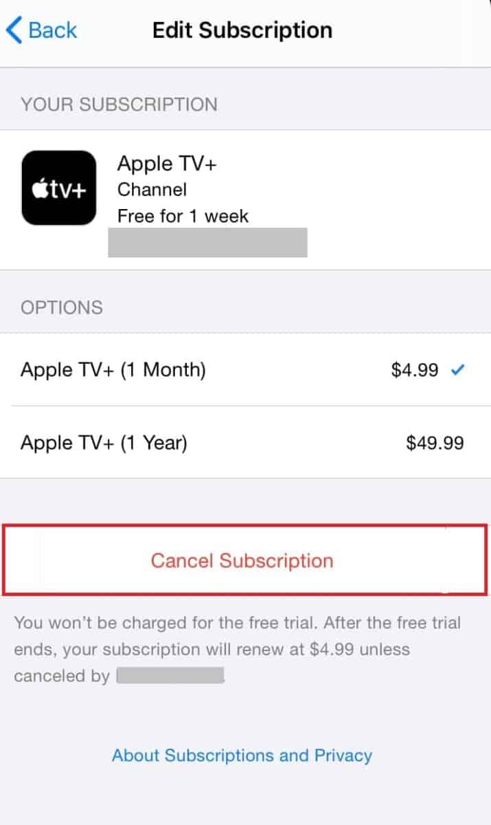 Is it hard to cancel Apple TV after free trial?