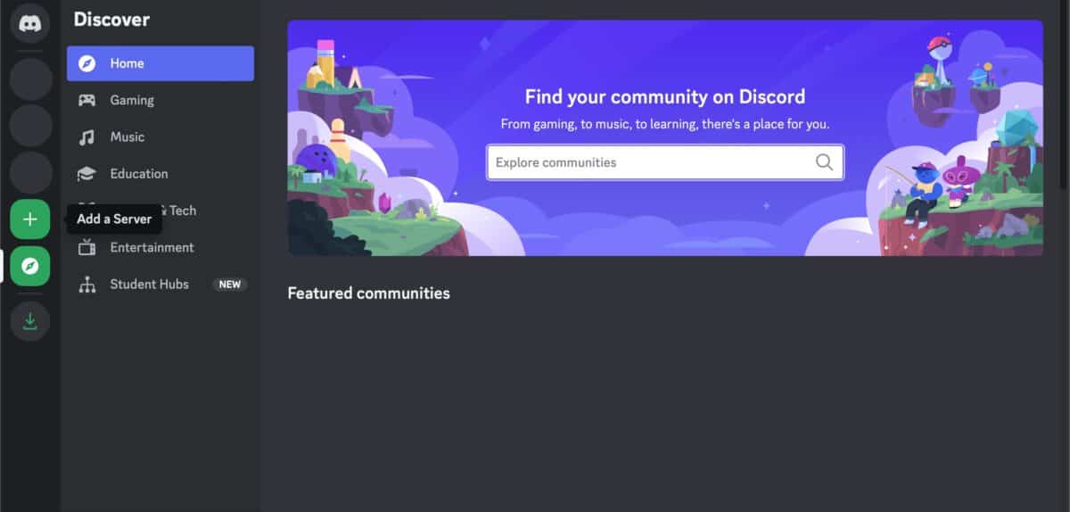 O que é o site Discord?