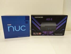 Intel NUC vs. Geekom AS6