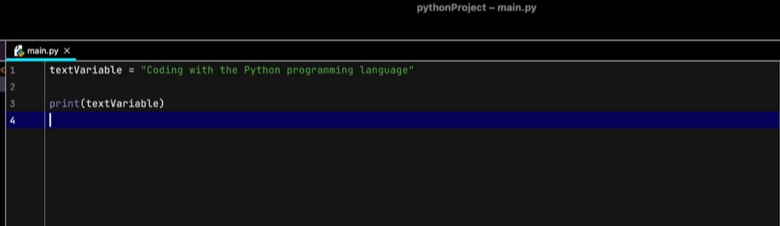 python data types string