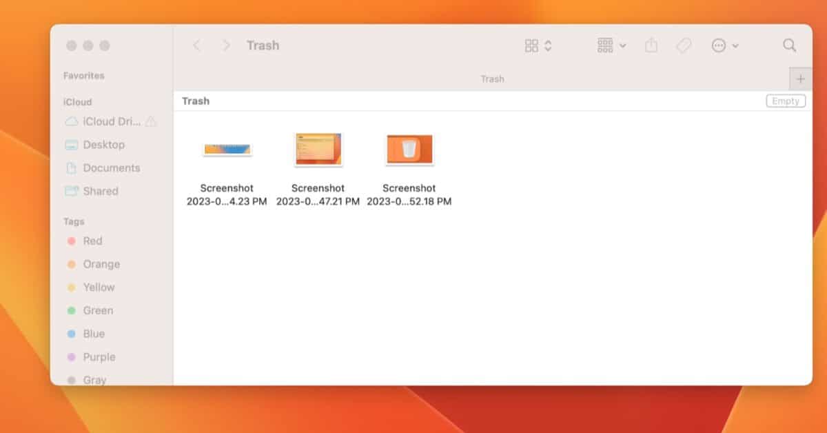 view folders on mac