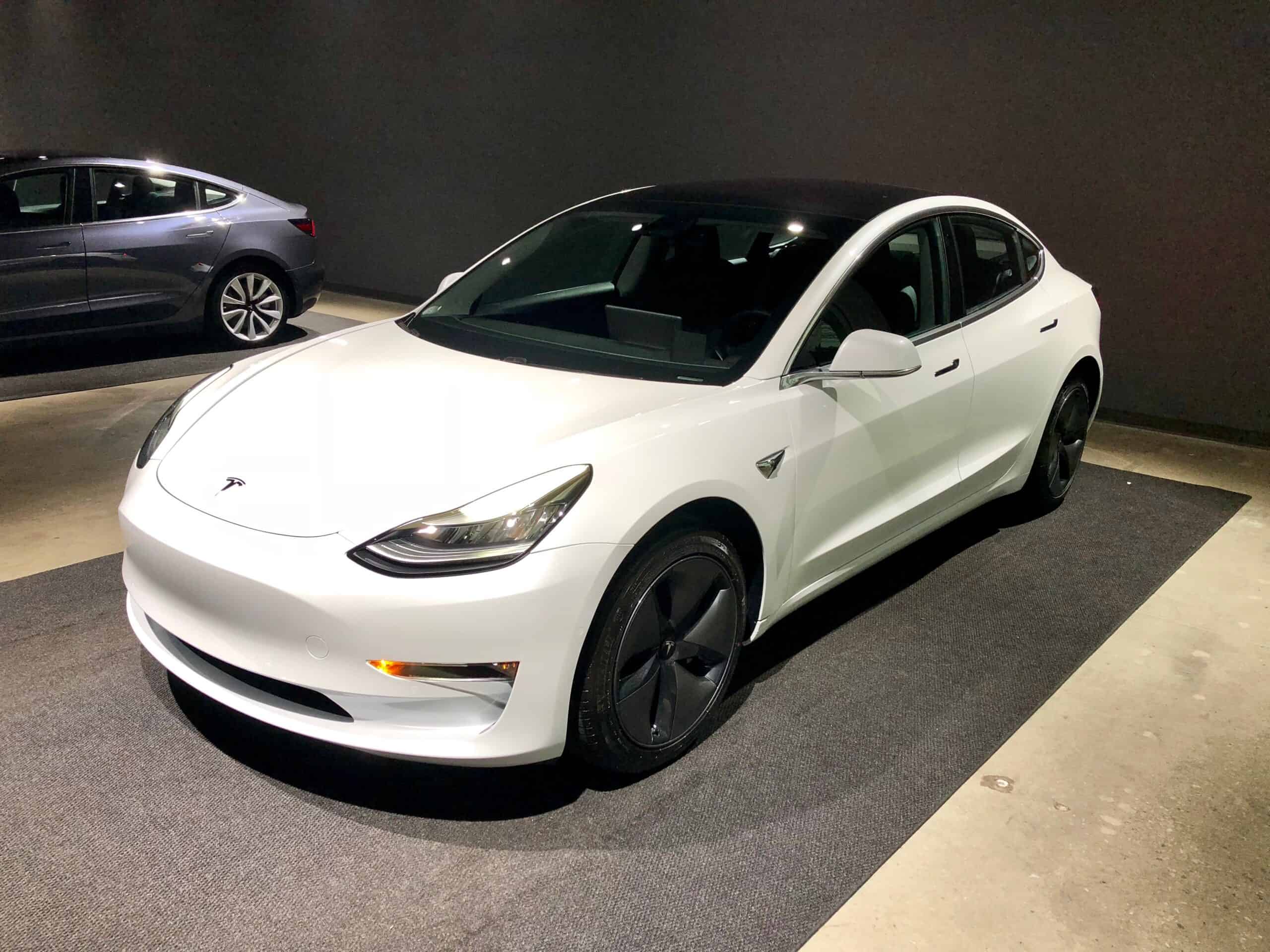 Tesla Model 3 exterior