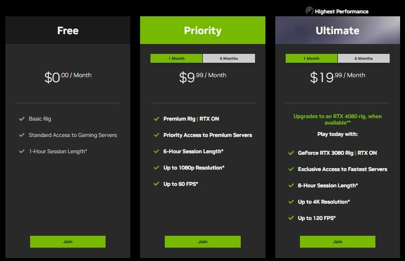 Game Pass vs. GeForce Now
