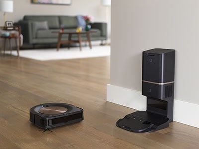 iRobot Roomba s9+ with CleanBase_Photo_InSitu400