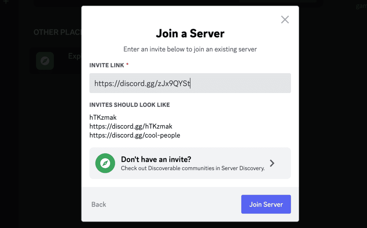 Server Discovery – Discord