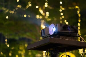 outdoor projector home