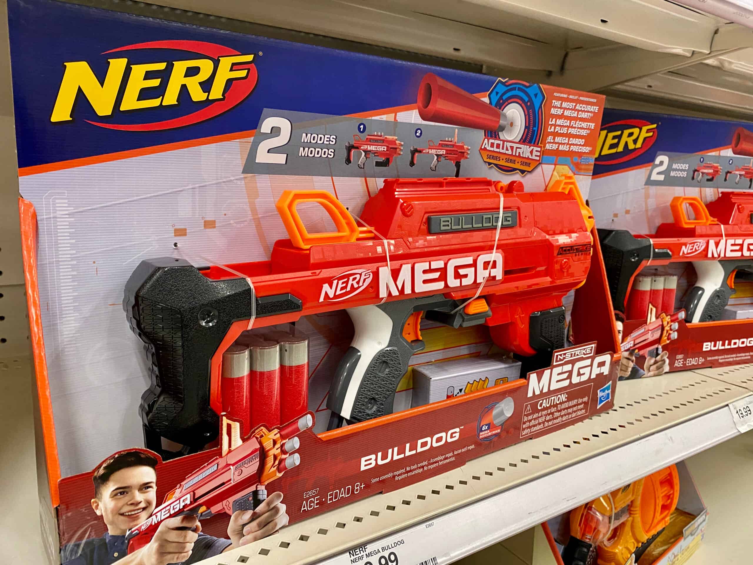 Grab your blaster! NERF is officially here!!