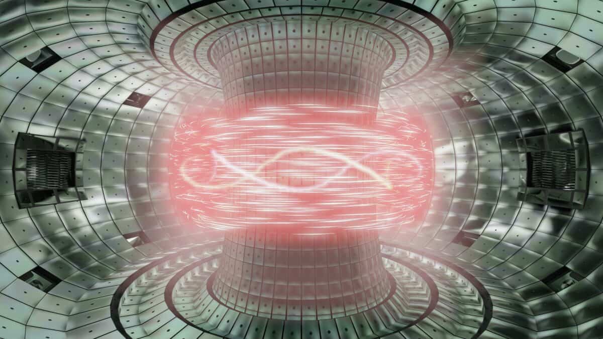 nuclear fusion tokamak