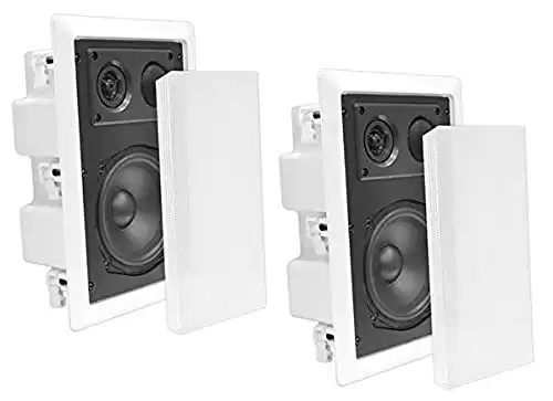 Pyle PDIW87 In-Wall or In-Ceiling Speakers