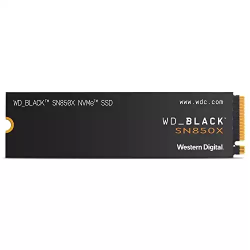 WD_BLACK 2TB SN850X Internal SSD