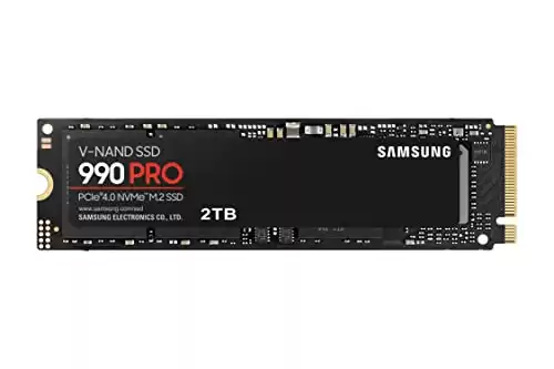 Samsung 990 PRO M.2 2TB NVMe SSD