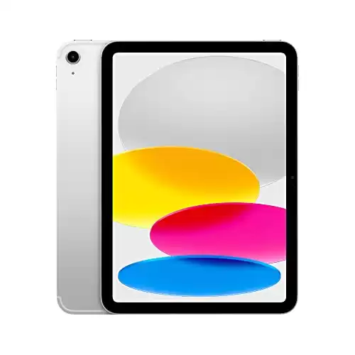 Apple iPad (10th Generation) – Silver