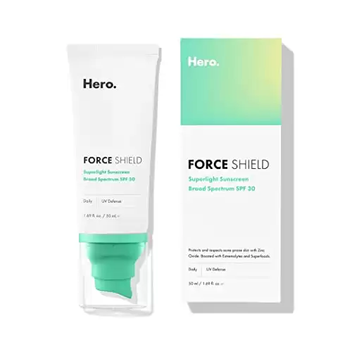 Hero Cosmetics Force Shield Superlight Sunscreen