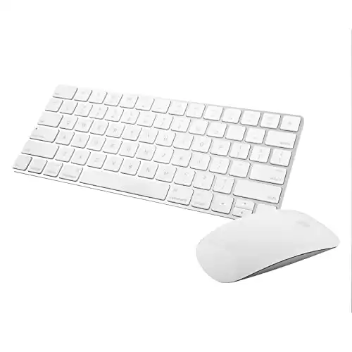 Apple Wireless Magic Keyboard 2 with Apple Magic Bluetooth Mouse
