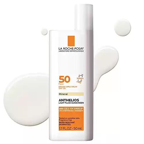 La Roche-Posay Anthelios Mineral Ultra-Light Face Sunscreen SPF 50