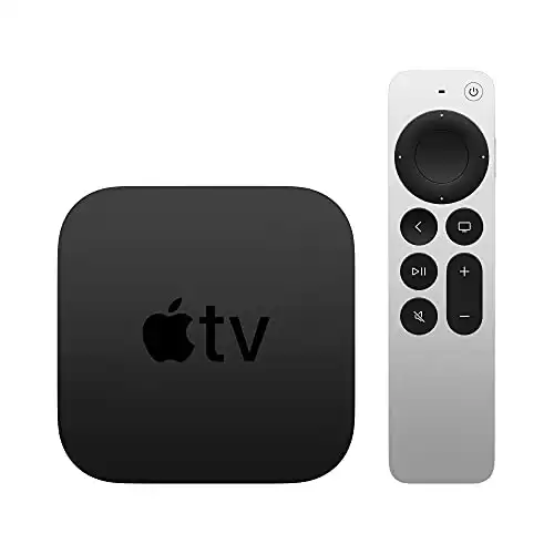 2021 Apple TV 4K with 64GB Storage (2nd Gen)