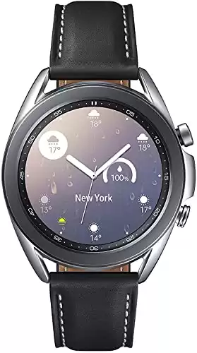 SAMSUNG Galaxy Watch 3 (41mm) Smart Watch – Mystic Silver (US Version)