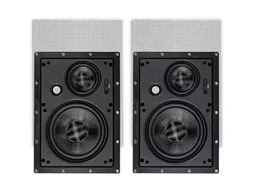 Monoprice 3-Way In-Wall Speakers