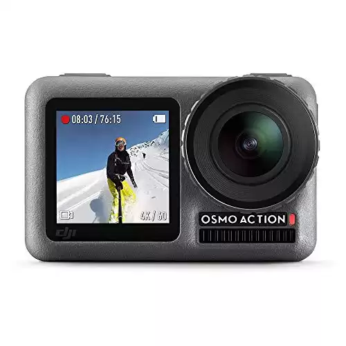 DJI Osmo Action - 4K Action Cam 12MP Digital Camera