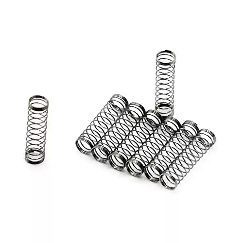 110-Pack 150g Stainless Steel Replacement Springs for Cherry Gateron MX Switches