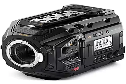 Blackmagic Design URSA Mini Pro 4.6K G2 Camcorder, Memory Card, CFast 2.0, SD, 10.2 cm (4in), LCD, Manual Camcorder, Black