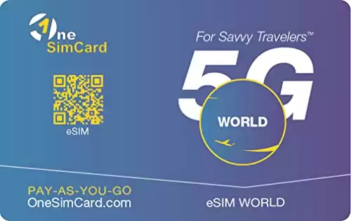 OneSimCard Travel eSIM