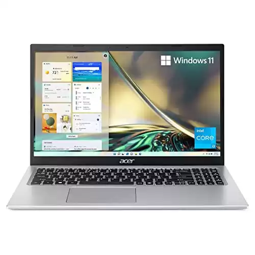 Acer Aspire 5 Slim Laptop, 15.6 inch (2022)
