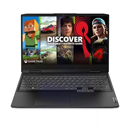 Lenovo IdeaPad 3 Gaming Laptop (2022)