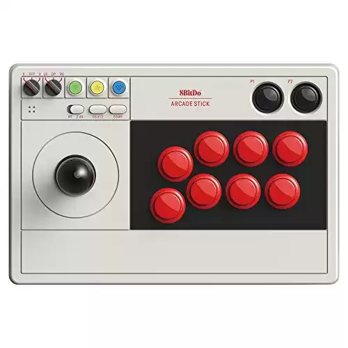 8Bitdo Arcade Stick for Switch & Windows