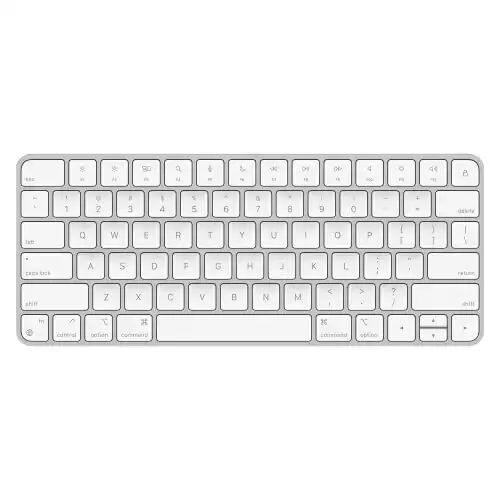 Apple Magic Keyboard (Wireless, Rechargable)   US English   White