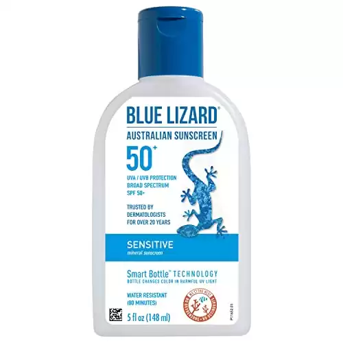 Blue Lizard Sensitive Mineral Sunscreen