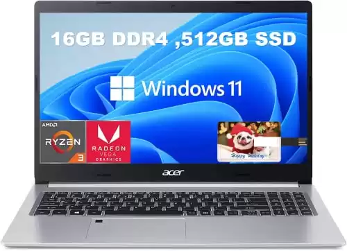 Acer Newest Aspire 5 15.6" FHD Laptop