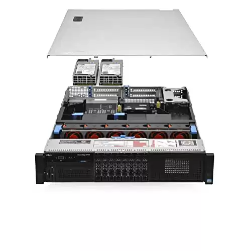 Dell PowerEdge R720 Server 2X E5-2690 2.90Ghz 16-Core 192GB H710 (Renewed)